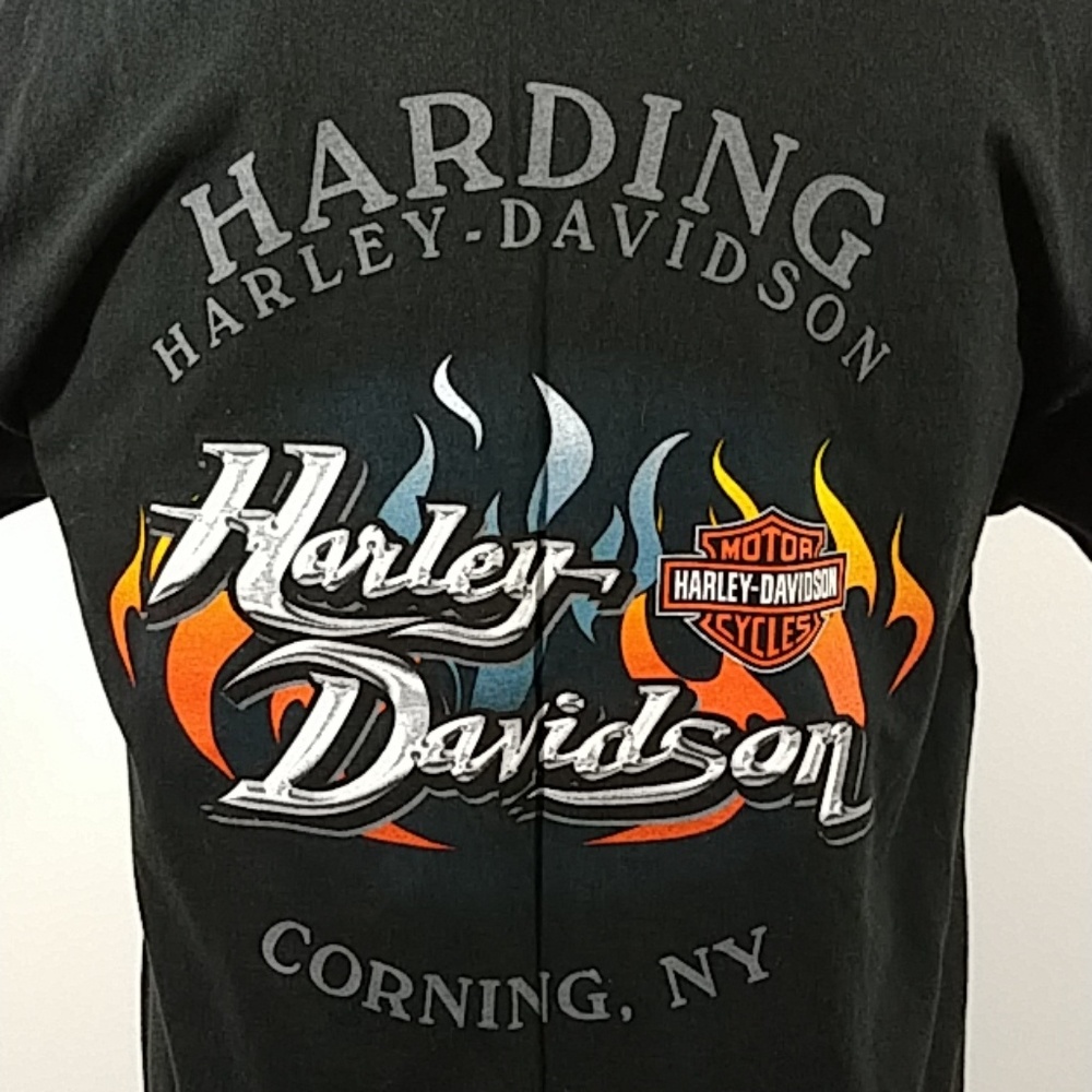 Harley-Davidson Unisex T-Shirt Corning New York L